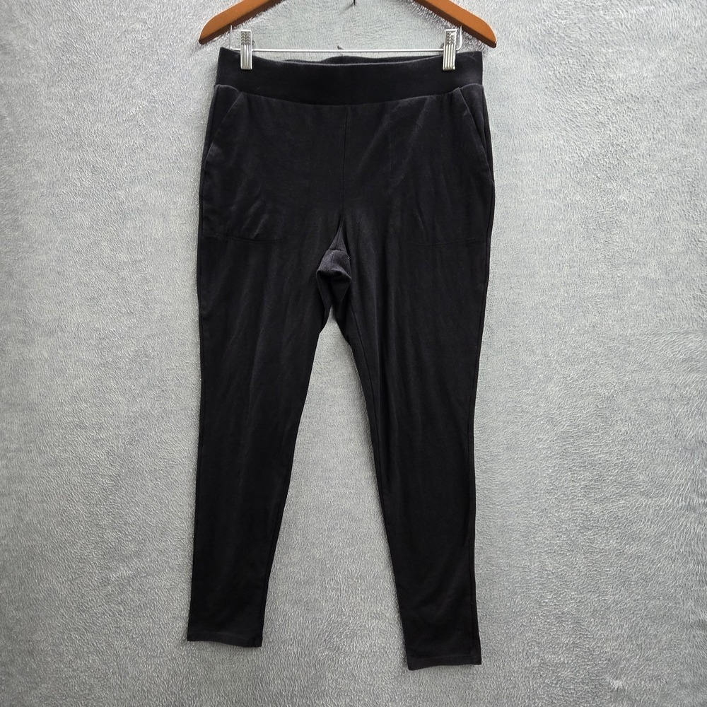 Torrid Women Legging‎ 1 Black Cotton Nylon Activewear 24" Inseam